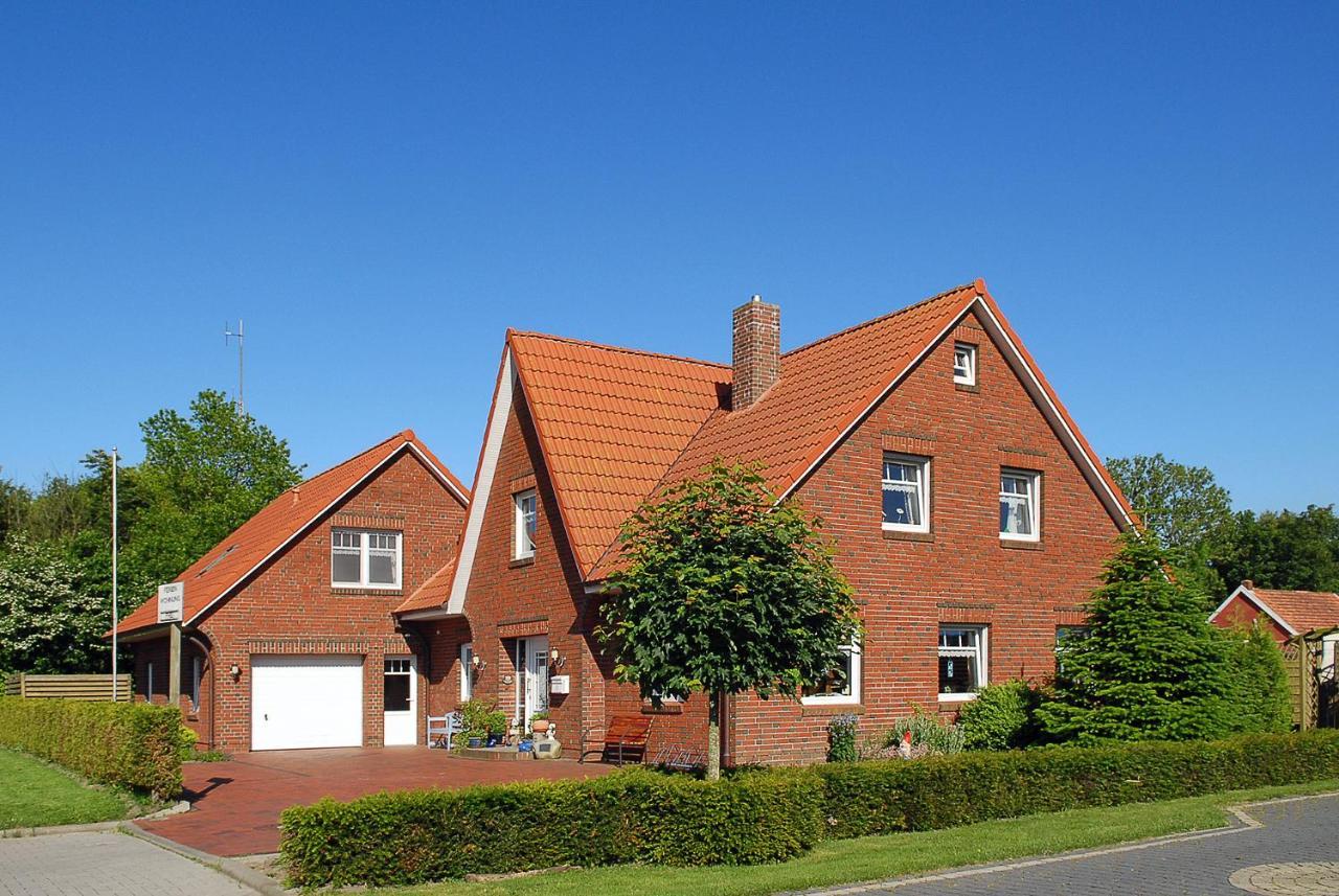 Ferienwohnung Wattgeflüster Esens Exterior foto
