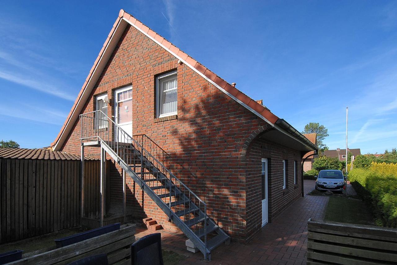 Ferienwohnung Wattgeflüster Esens Exterior foto
