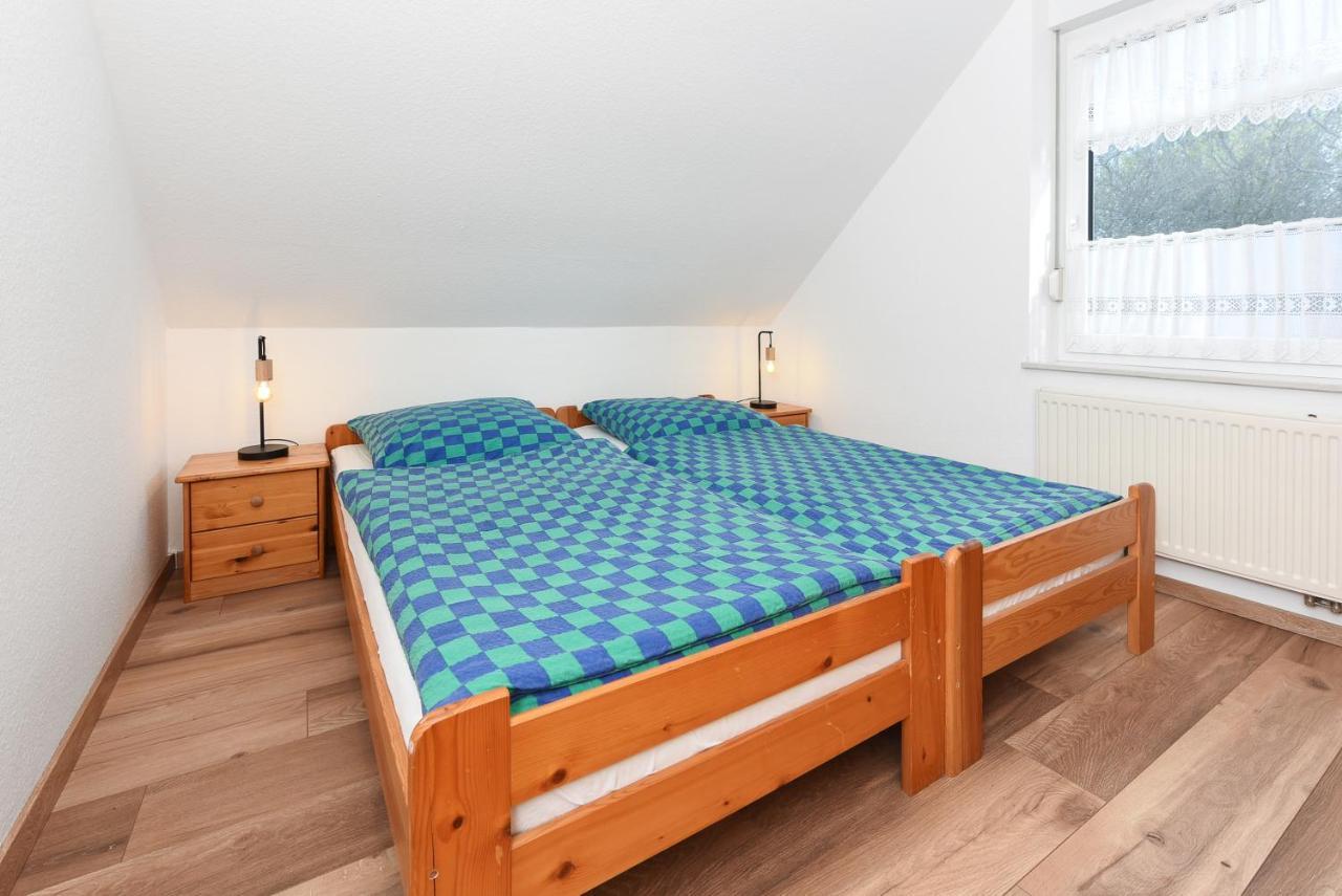 Ferienwohnung Wattgeflüster Esens Exterior foto