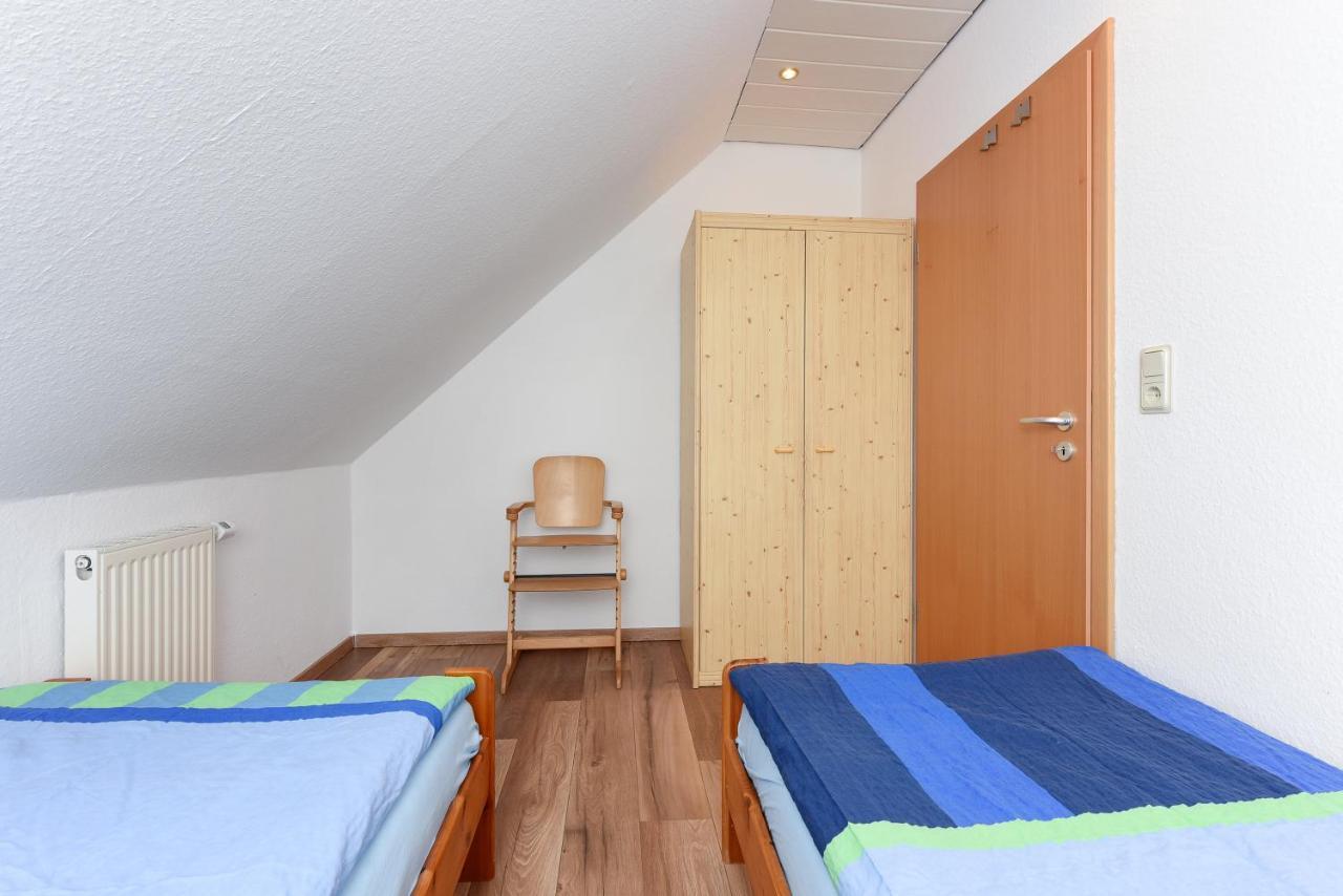 Ferienwohnung Wattgeflüster Esens Exterior foto
