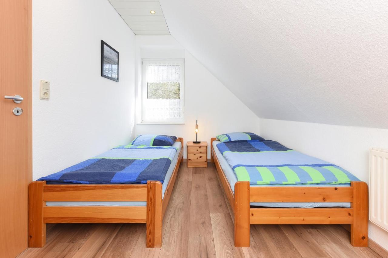 Ferienwohnung Wattgeflüster Esens Exterior foto