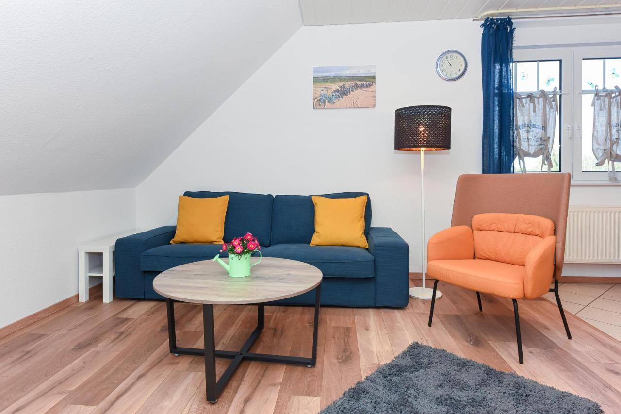 Ferienwohnung Wattgeflüster Esens Exterior foto